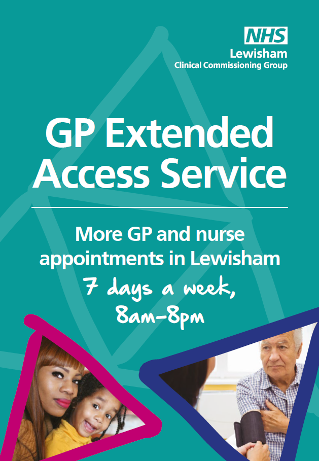 GP Extended Access  Poster