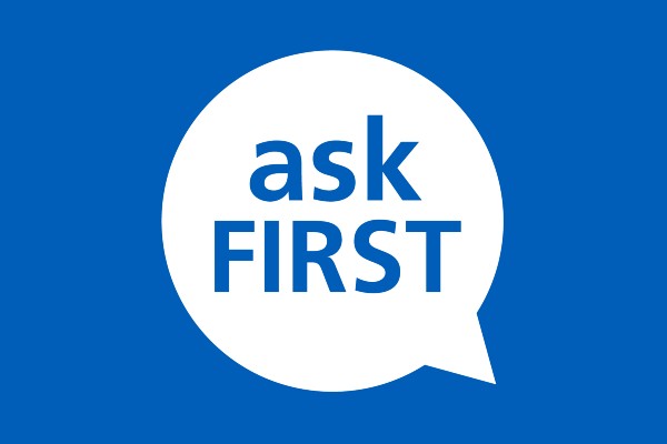 Ask First App