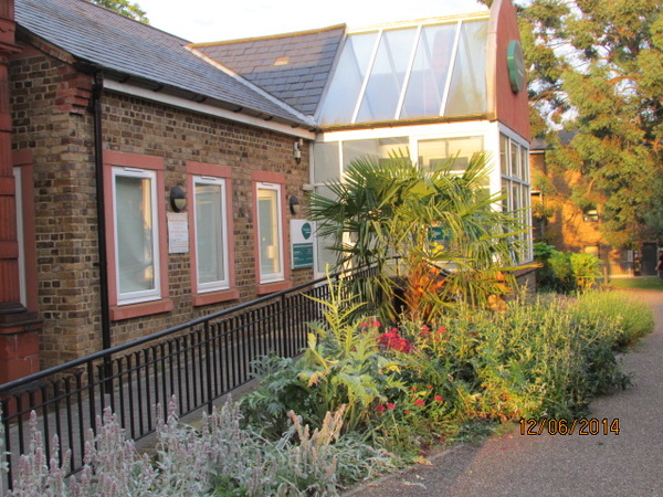 image of woodlands health centre